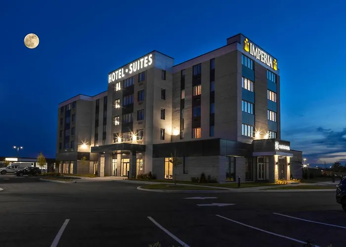 Imperia Hotel Et Suites Boucherville